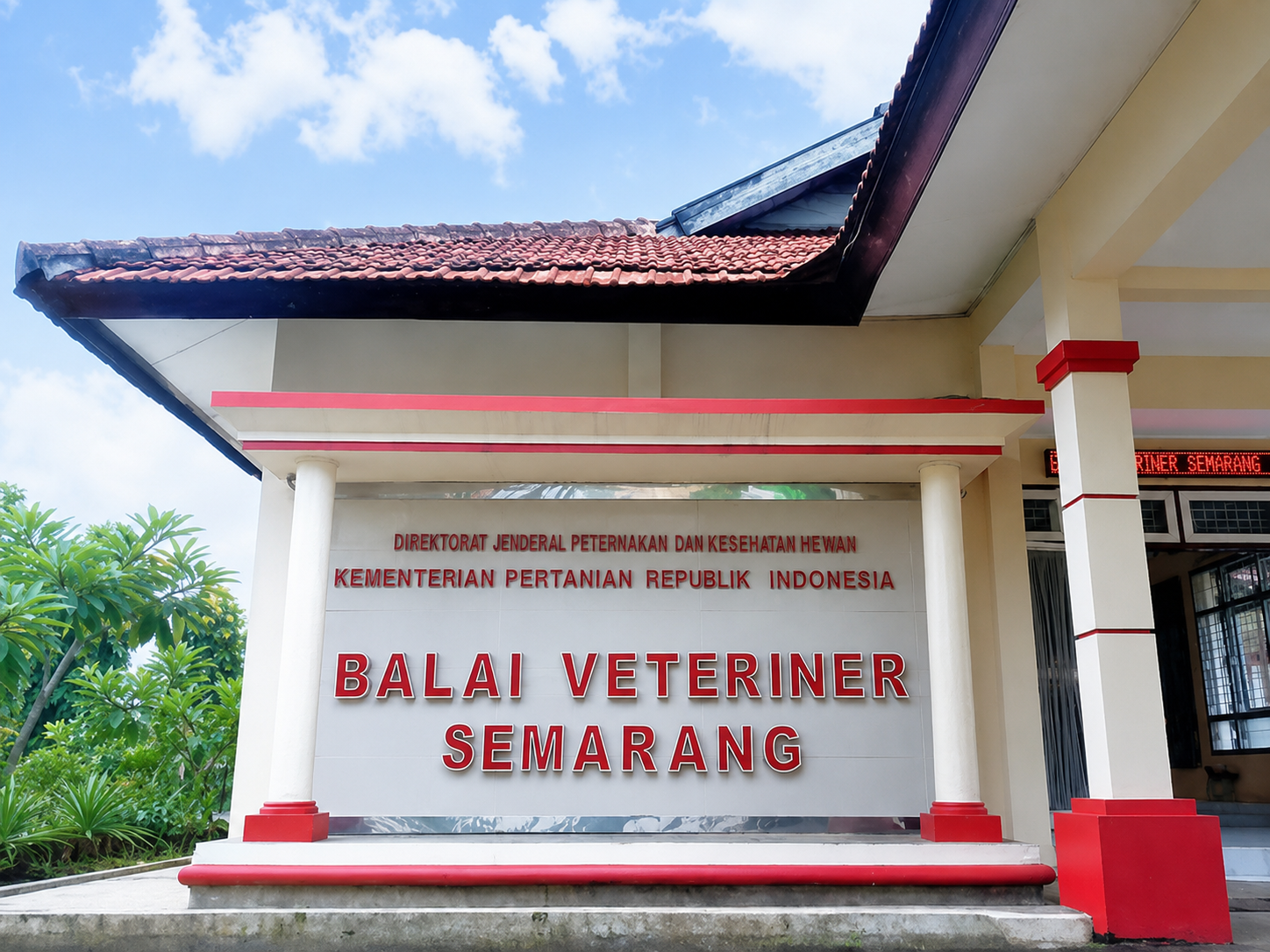 Tim Balai Pelayanan Veteriner Semarang